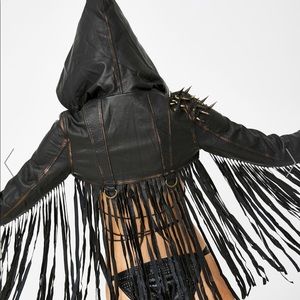 Punk Definition Fringe Jacket